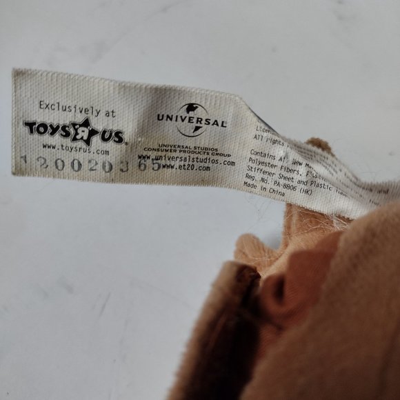 Vintage Plush Talking Light Up ET The Extra Terrestrial Toys R Us - Picture 4 of 10